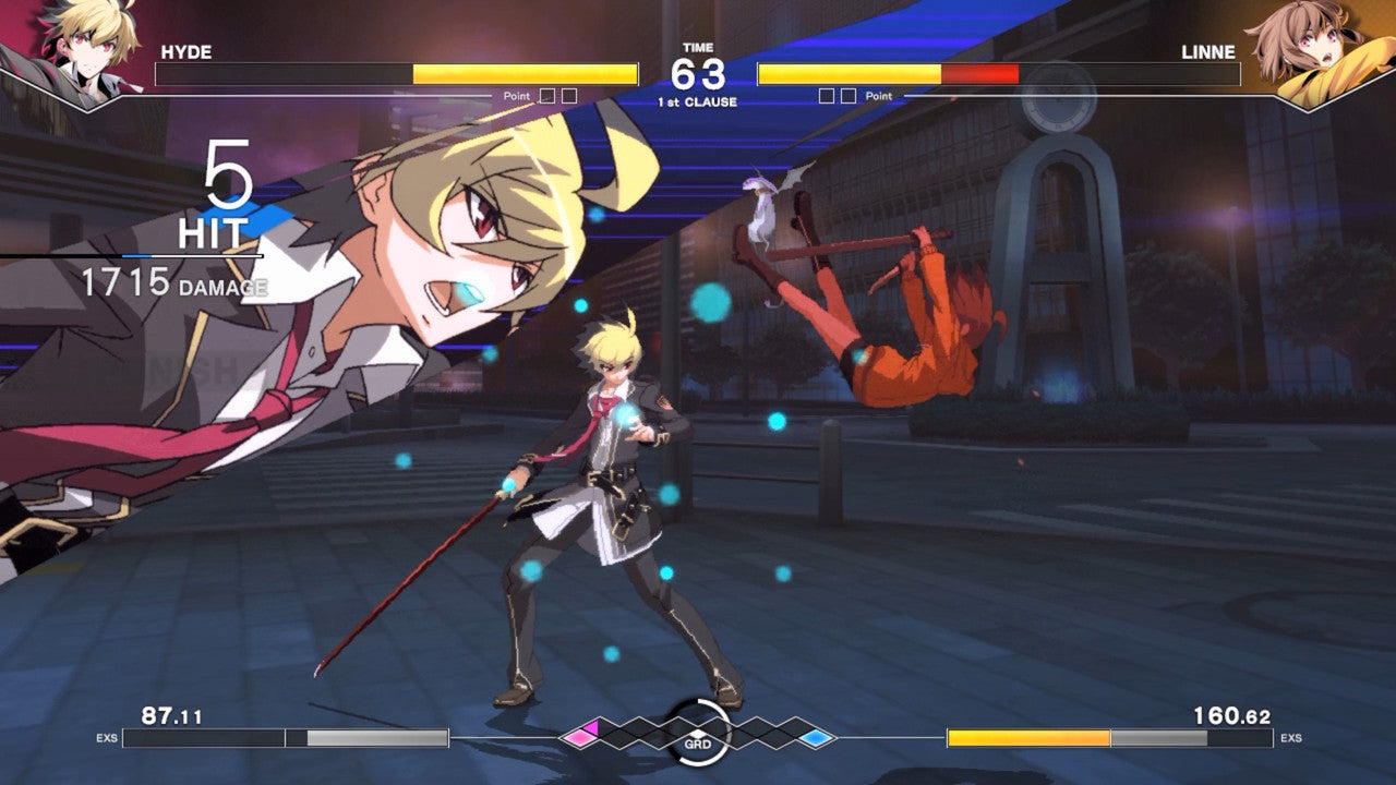 Under Night In-Birth II : [Sys:Celes] ~ Factory Sealed Import
