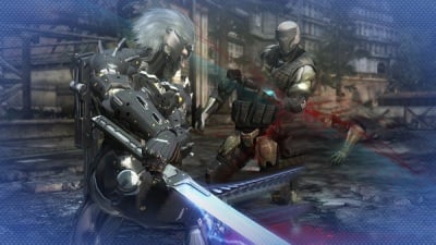 METAL GEAR RISING REVENGEANCE~ Factory Sealed
