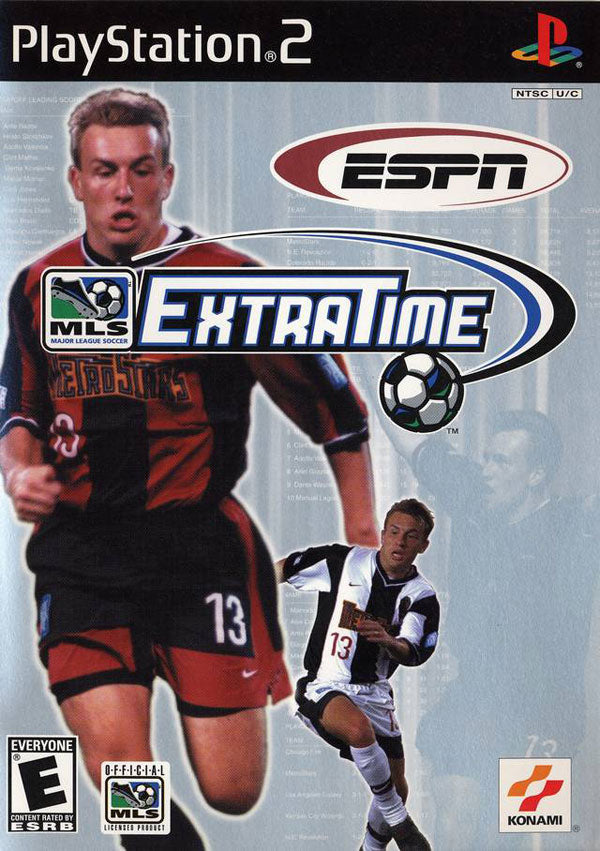 ESPN MLS Extratime~ Pre-Owned PS2