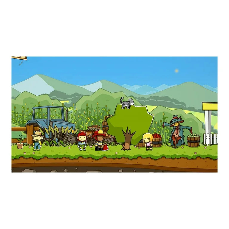 SCRIBBLENAUTS SHOWDOWN- Factory sealed