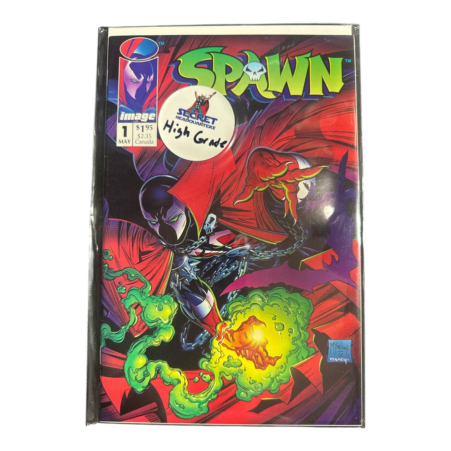 Spawn #1 (1992)