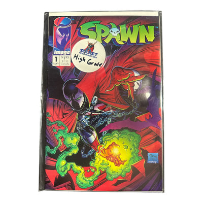 Spawn #1 (1992)