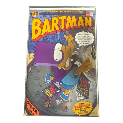 Bartman #1 (1993) w/poster