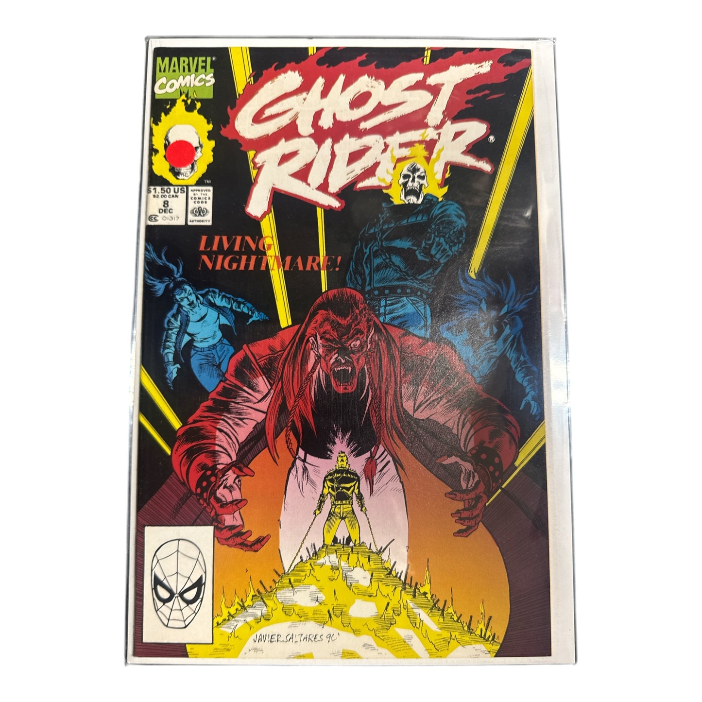 Ghost Rider #8 Vol.3