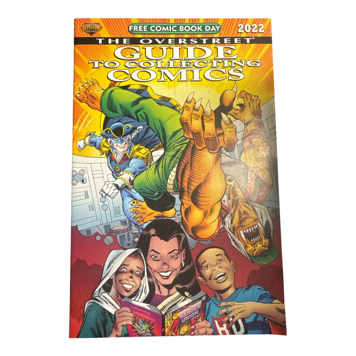 The Overstreet Guide to Collecting Comics