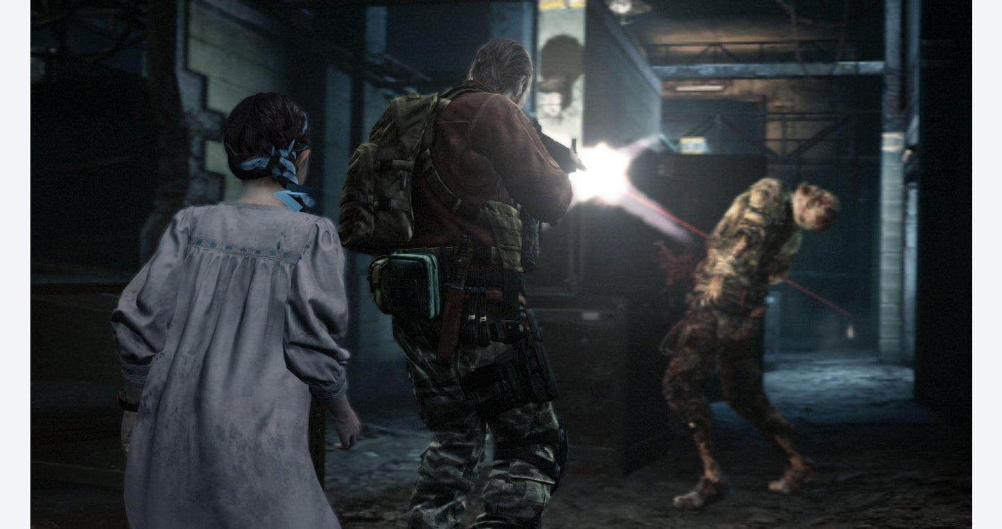 RESIDENT EVIL 2 :REVELATIONS ~Factory Sealed