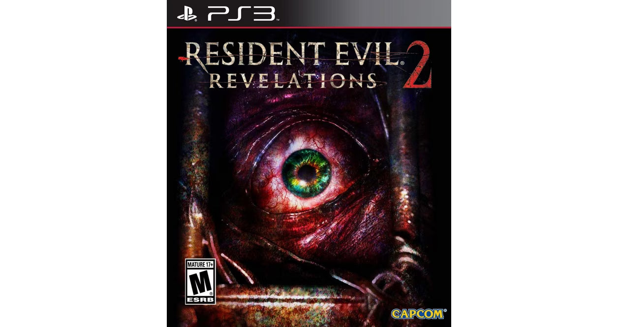 RESIDENT EVIL 2 :REVELATIONS ~Factory Sealed