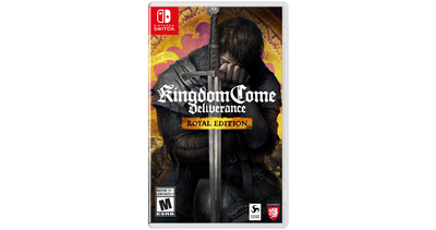 Kingdom Come: Deliverance Royal Edition~ Factory Sealed