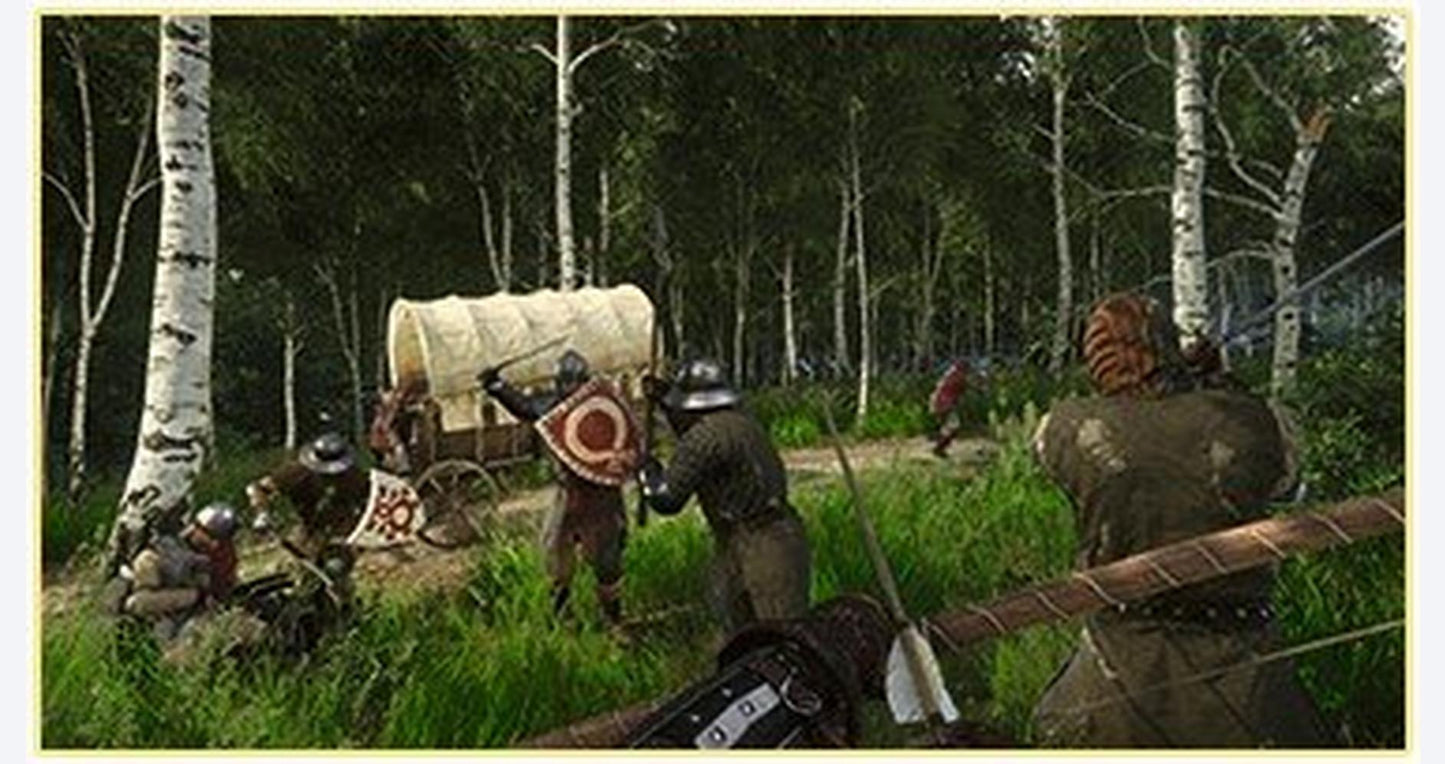 Kingdom Come: Deliverance Royal Edition~ Factory Sealed