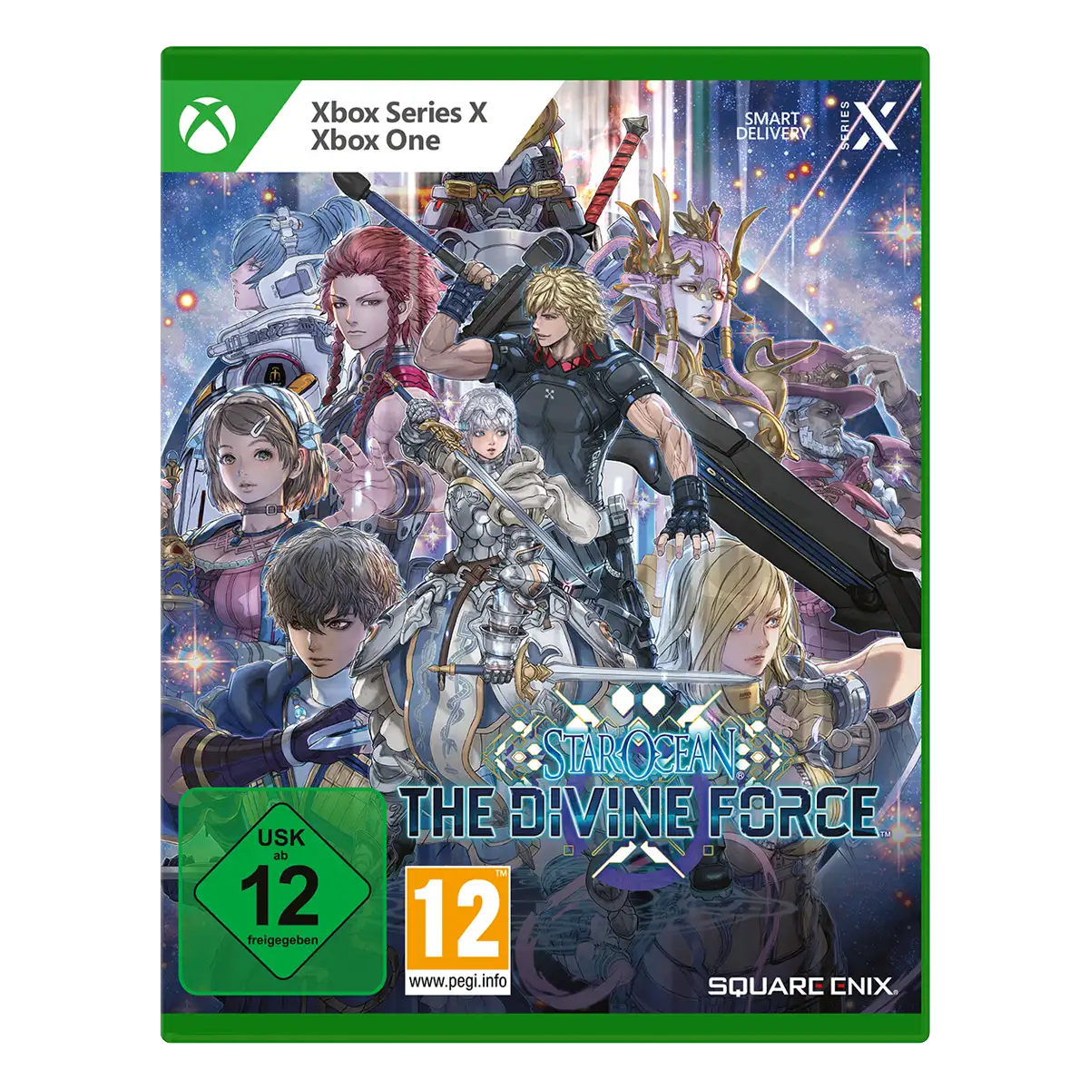 STAROCEAN THE DIVINE FORCE (IMPORT)- Factory Sealed