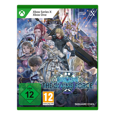STAROCEAN THE DIVINE FORCE (IMPORT)- Factory Sealed