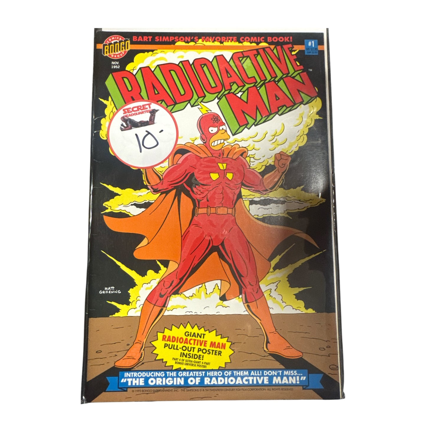 Radioactive Man #1 (1993)