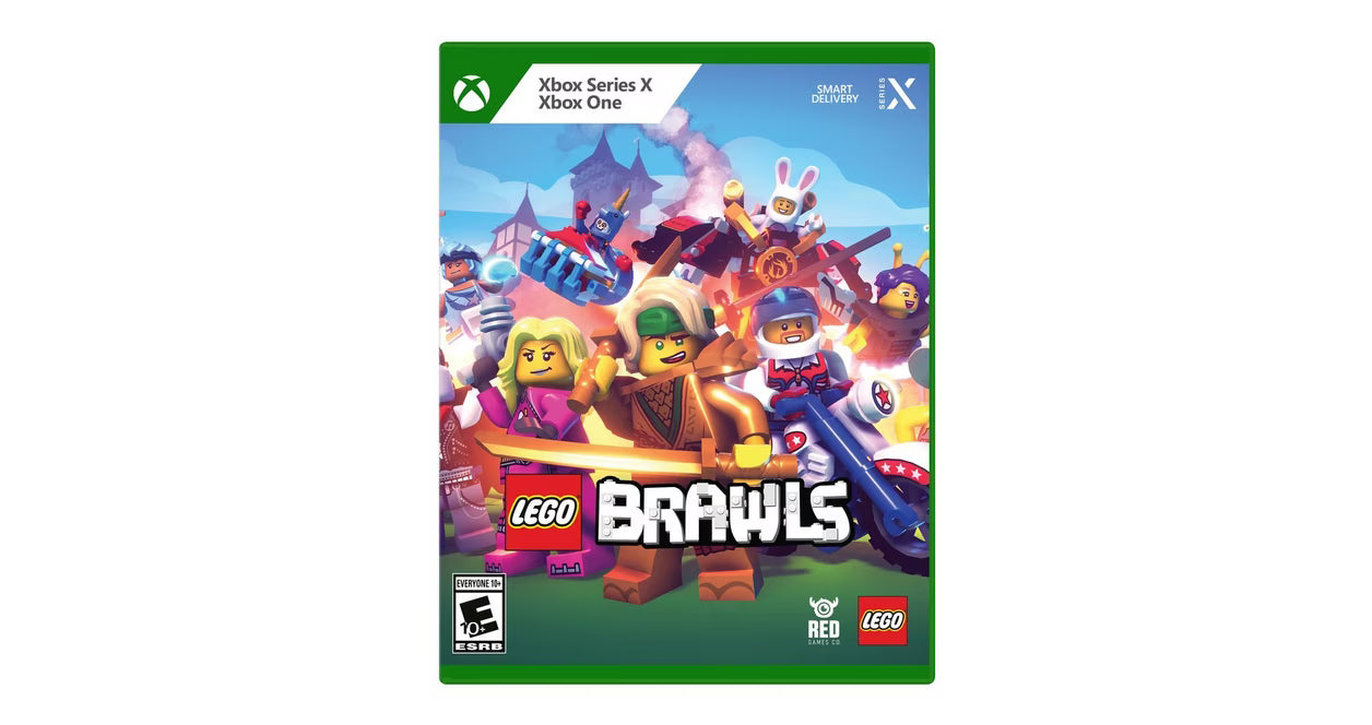 LEGO BRAWLS~ Factory Sealed