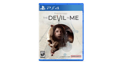 DARK PICTURES THE DEVIL IN ME ~Factory Sealed