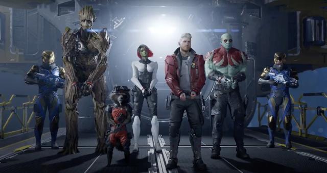 GUARDIANS OF THE GALAXY COSMIC DELUXE EDITION~FACTORY SEALED