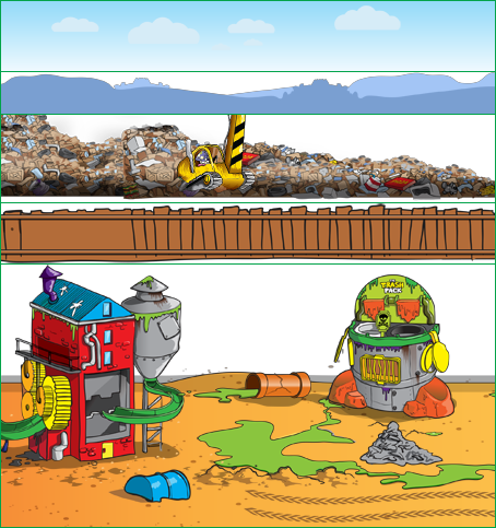 The Trash Pack: The Gross Gang in your Garbage~ Factory Sealed