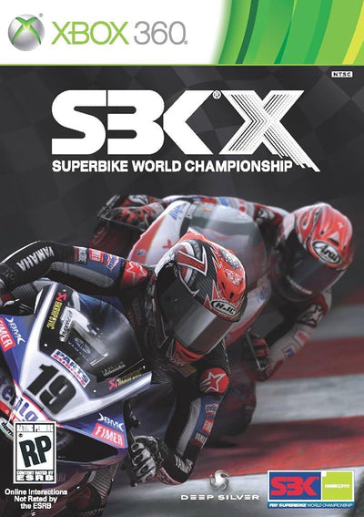 SBK X: Superbike World Championship~ Factory Sealed
