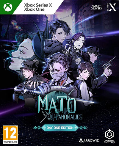 Mato Anomalies Day One Edition w/artbook ~Factory Sealed Import