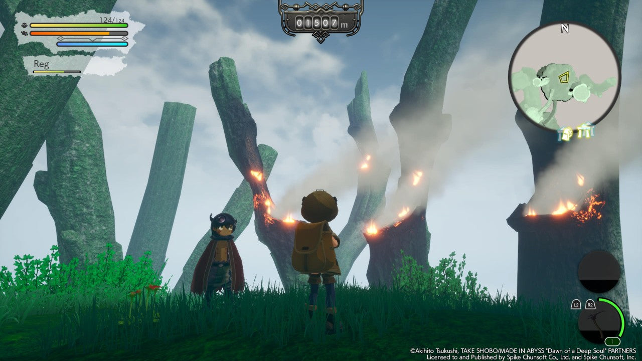 MADE IN ABYSS: BINARY STAR FALLING INTO DARKNESS ~Factory Sealed~ Import