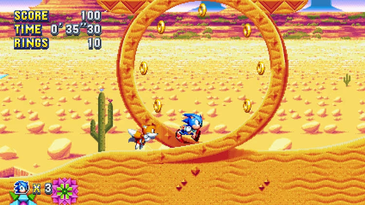 SONIC MANIA/TEAM SONIC RACING~ Factory Sealed