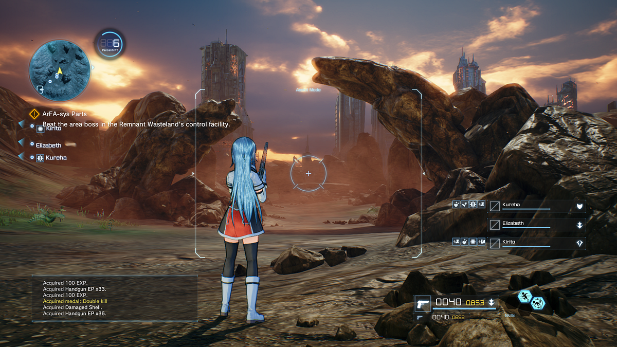 SWORD ART ONLINE :FATAL BULLET ~Factory Sealed