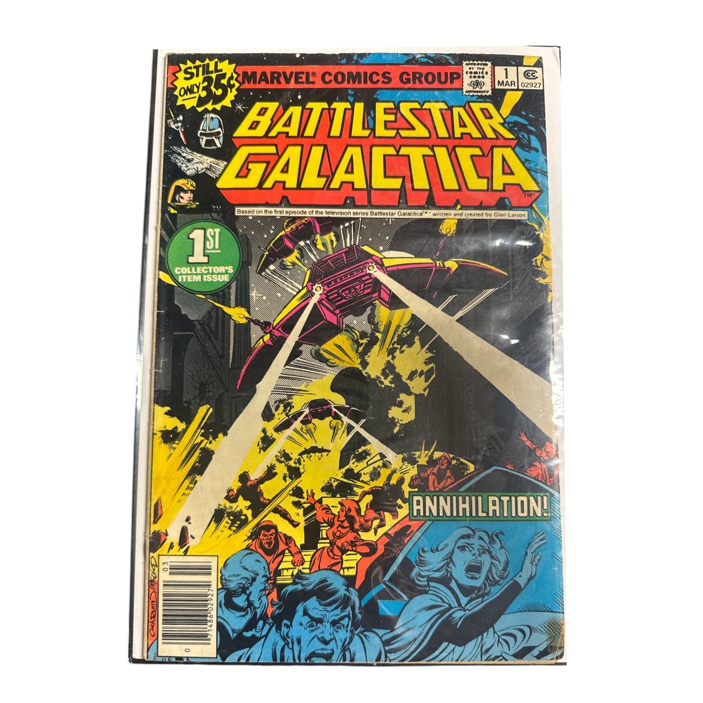 Battlestar Galactica #1