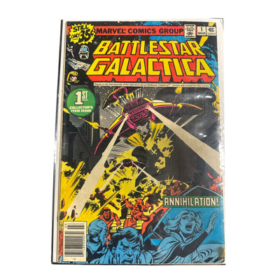 Battlestar Galactica #1