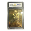 23kt Gold 1996-97 Kobe Bryant Autographed Rookie Card GEM-MT 10 Graded
