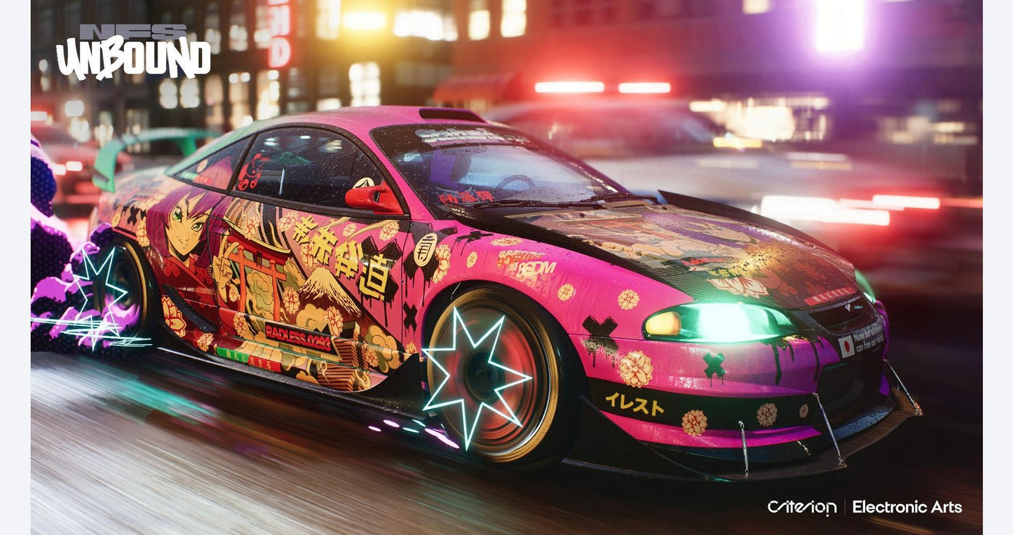 NFS Unbound ~Pre-Owned Xbox X
