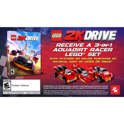 2K Drive Lego~ Factory Sealed