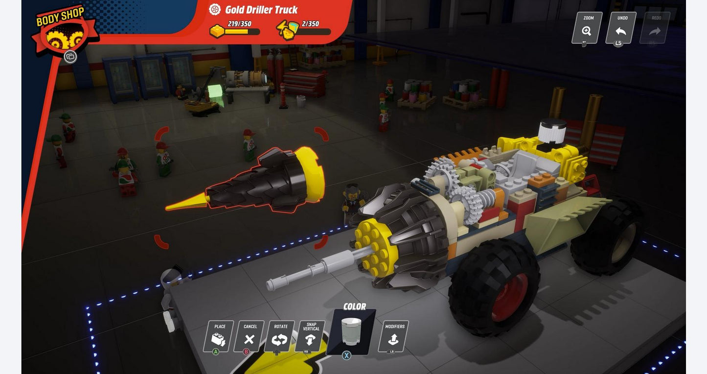 2K Drive Lego~ Factory Sealed