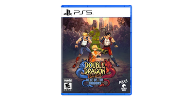 DOUBLE DRAGON GAIDEN: RISE OF THE DRAGONS~ Factory Sealed