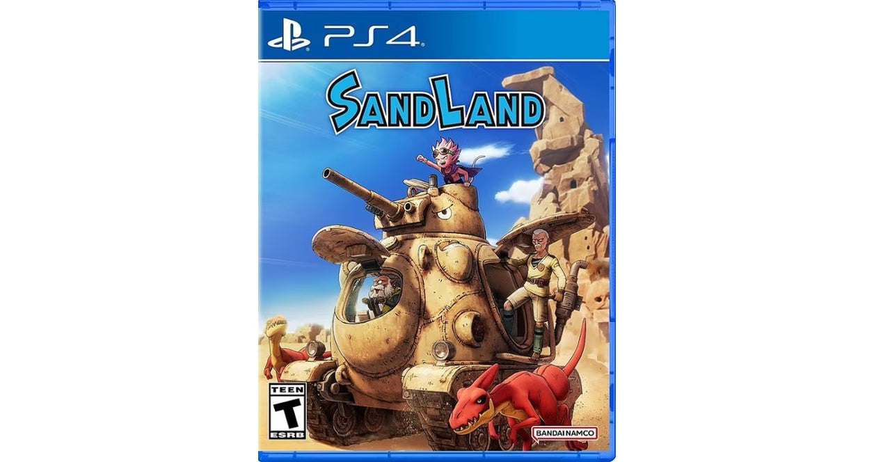 Sand Land~ Factory Sealed