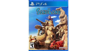 Sand Land~ Factory Sealed