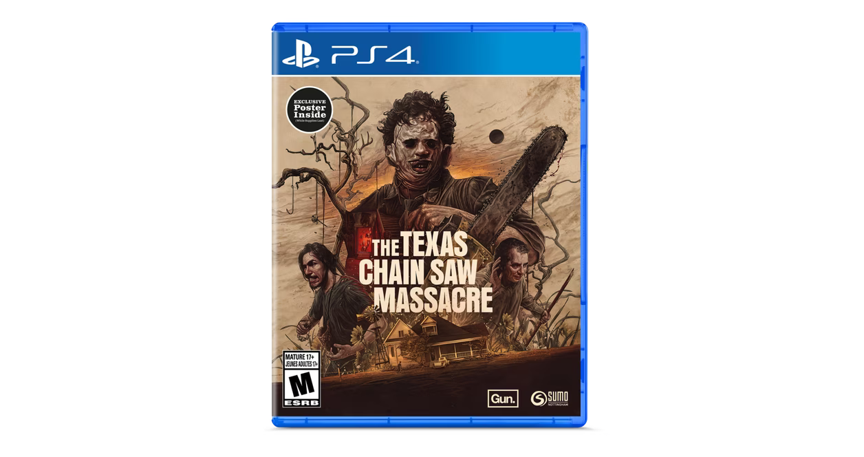 THE TEXAS CHAIN SAW MASSACRE~ FACTORY SEALED