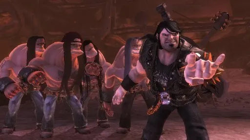 BRUTAL LEGEND~JACK BLACK!!!!  ~Factory Sealed