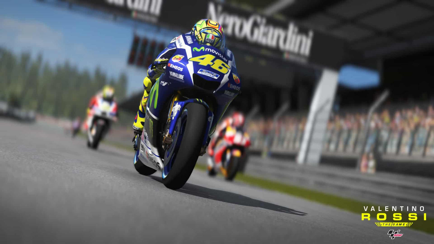 VALENTINO ROSSI THE GAME: DAY ONE EDITION~ Factory Sealed