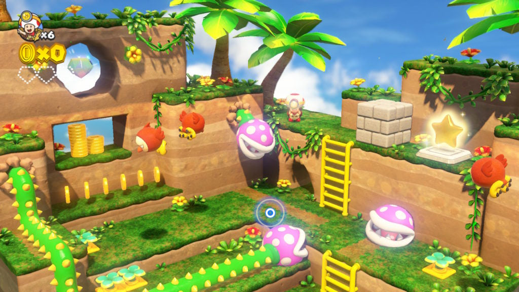 Captain Toad: Treasure Tracker~ Factory Sealed