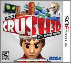 Crush 3D~ Factory Sealed 3DS