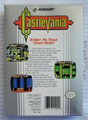 Castlevania~ Pre-Owned NES Loose