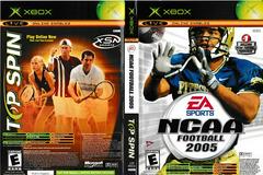 EA Sports NCAA Football 2005/ Topspin Pre-Owned Xbox