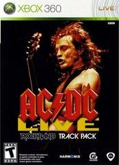 Rockband AC/DC Track Pack~ Factory Sealed Xbox 360