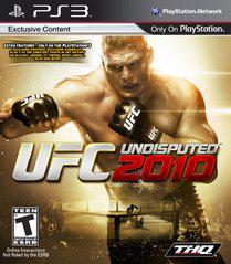 UFC Undisputed 2010~ Factory Sealed PS3__CASE FRESH__