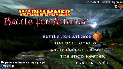 WARHAMMER : BATTLE FOR ALUMA ~Factory Sealed