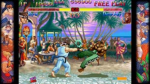 STREET FIGHTER: ANNIVERSARY COLLECTION~ Factory Sealed Fresh Case Pull