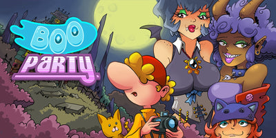 BOO PARTY~ Factory Sealed ~Import
