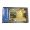 23kt Gold 1996-97 Kobe Bryant Autographed Rookie Card GEM-MT 10 Graded
