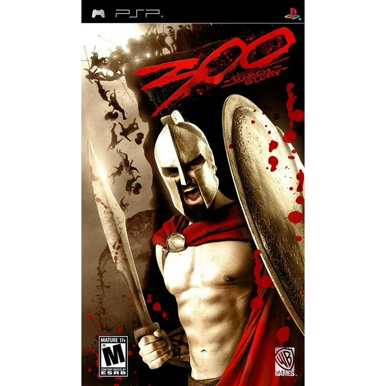 300 MARCH TO GLORY ~FACTORY SEALED