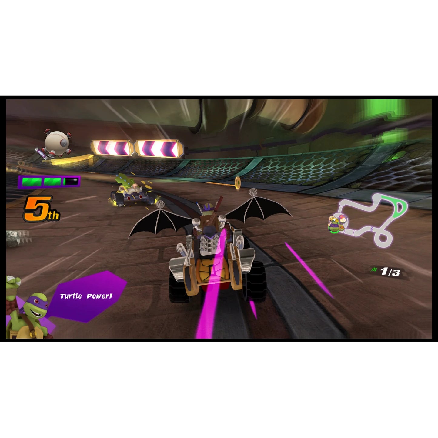 NICKELODEON'S KART RACERZ~ Factory Sealed