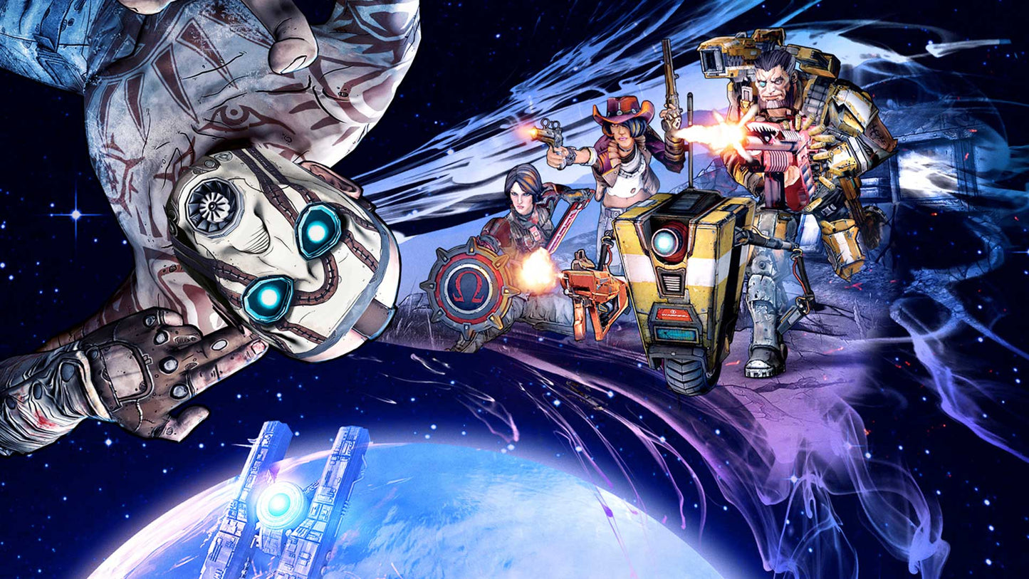 BORDERLANDS: THE PRE-SEQUEL! ~Factory Sealed ~With Map